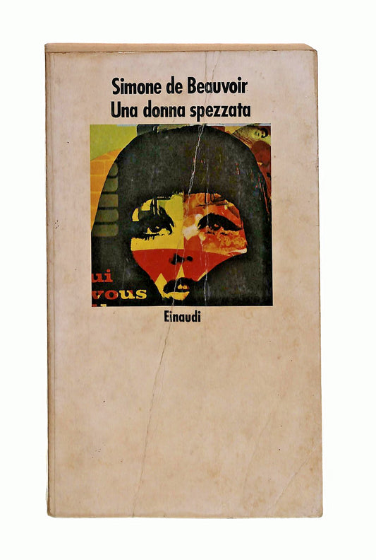 EBOND Una Donna Spezzata Simone De Beauvoir Einaudi Libro LI046379