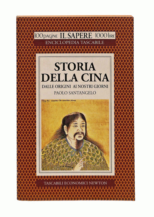 EBOND Storia Della Cina Paolo Santangelo Newton Libro LI046380