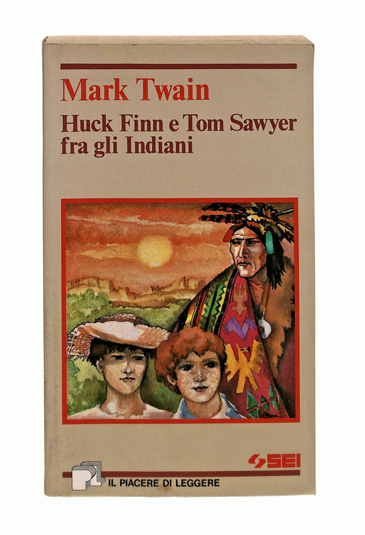 EBOND Huck Finn e Tom Sawyer Fra Gli Indiani Mark Twain Sei 1987 Libro LI046382