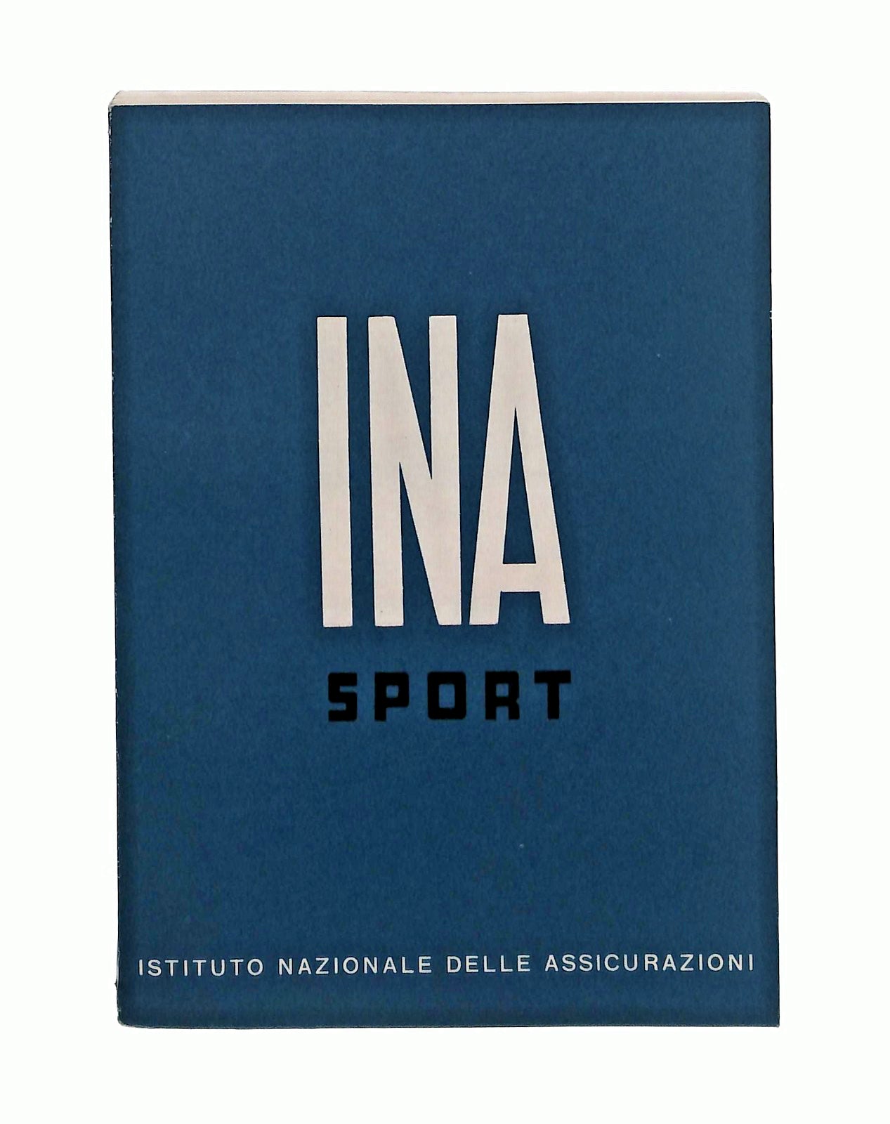 EBOND Ina Sport 1962 63 Numero 9 Libro LI046383