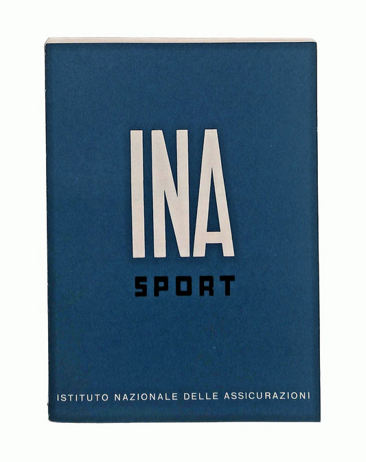 EBOND Ina Sport 1962 63 Numero 9 Libro LI046383
