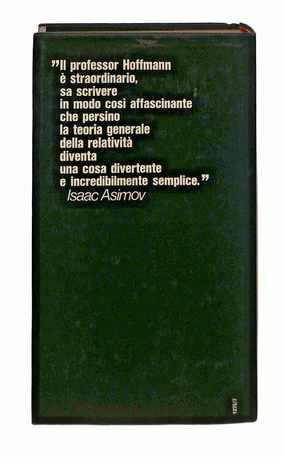 EBOND Albert Einstein Creatore e Ribelle B Hoffmann Euroclub 1977 Libro LI046401