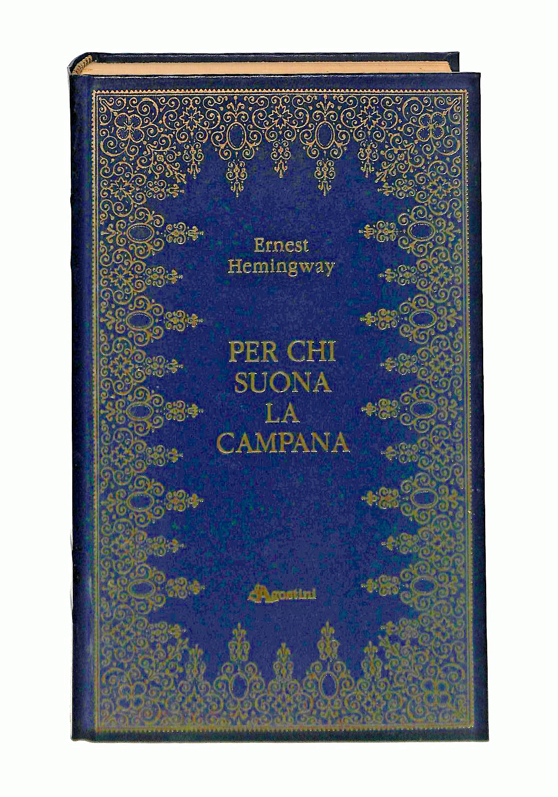 EBOND Per Chi Suona La Campana E Hemingway Deagostini Libro LI046402
