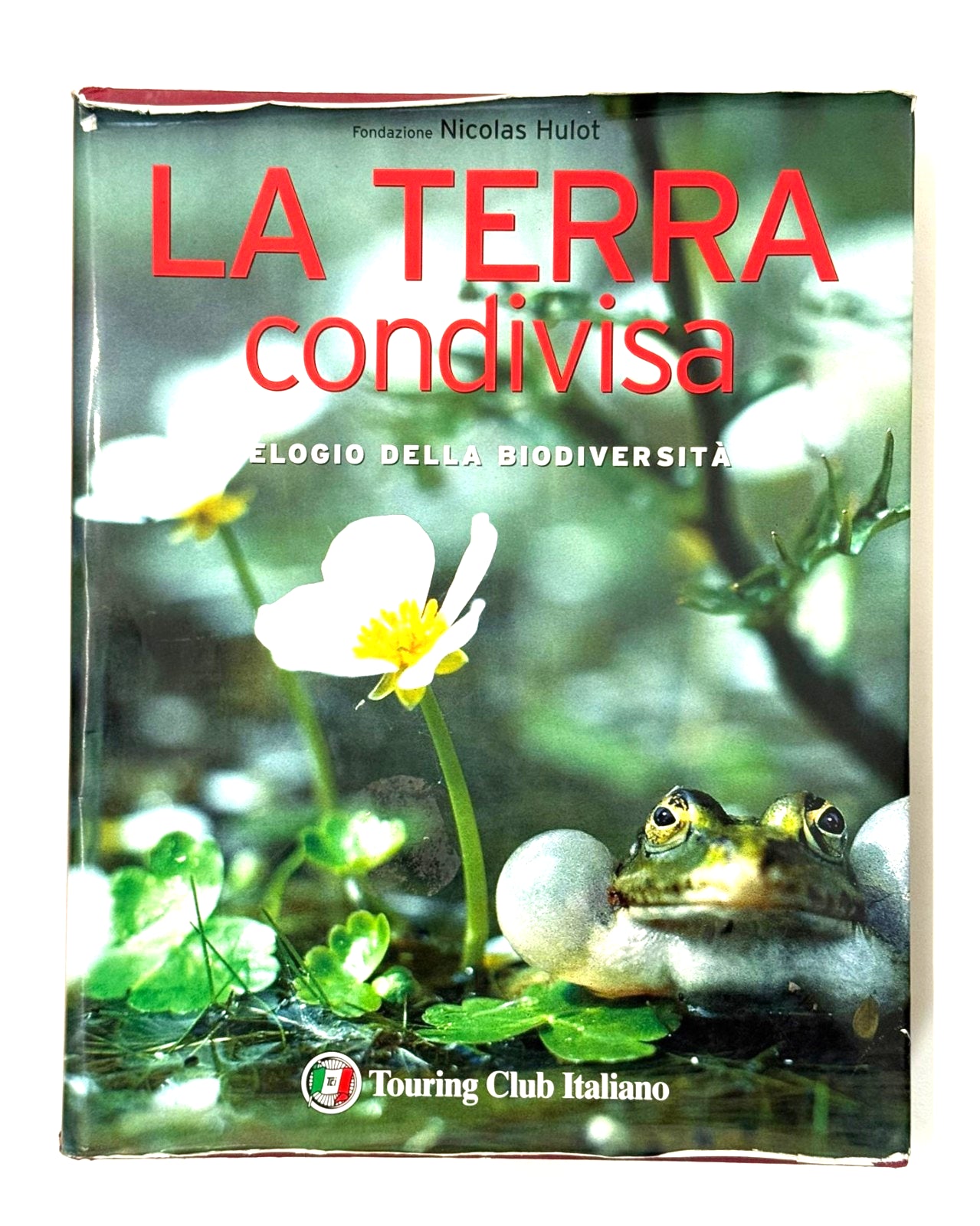 EBOND La Terra Condivisa Touring Club Italiano 2006 Libro LI046404