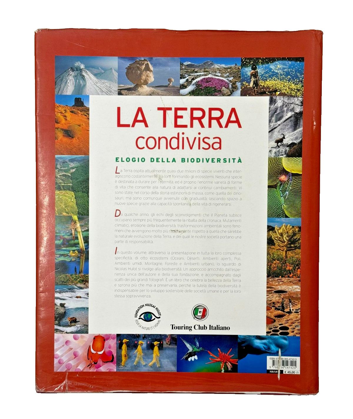 EBOND La Terra Condivisa Touring Club Italiano 2006 Libro LI046404