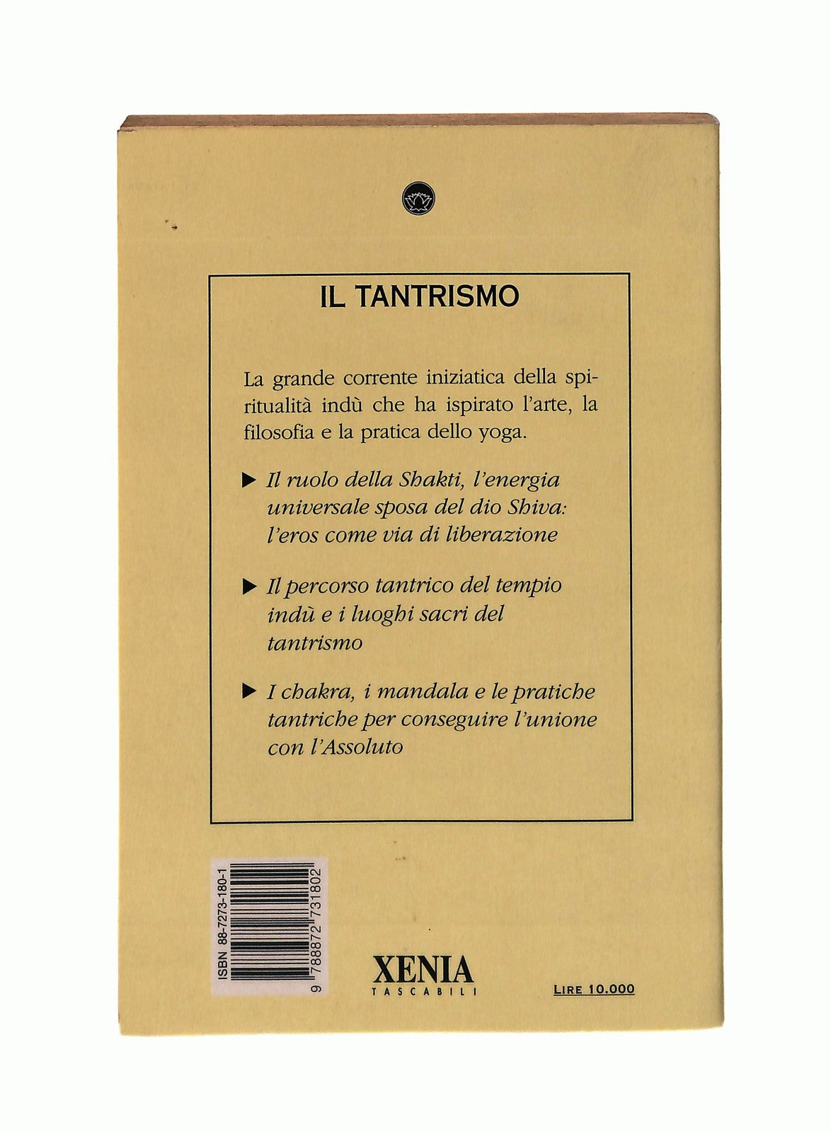 EBOND Il Tantrismo Marilia Albanese Xenia Libro LI046408