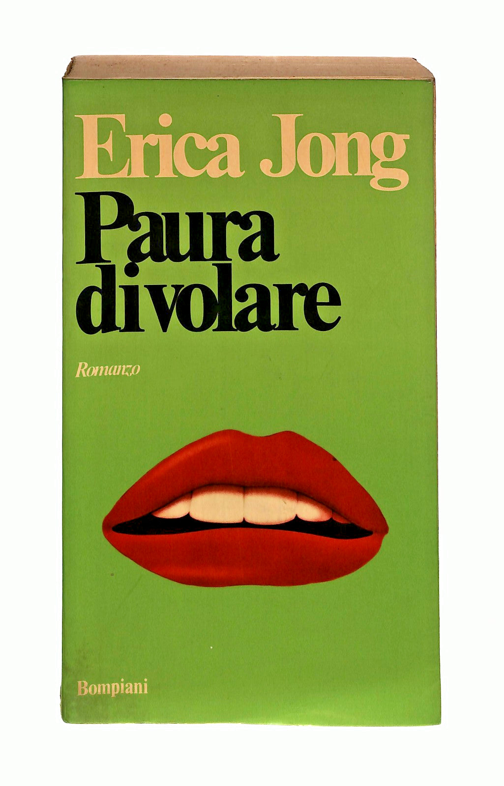 EBOND Paura Di Volare Erica Jong Bompiani 1976 Libro LI046413
