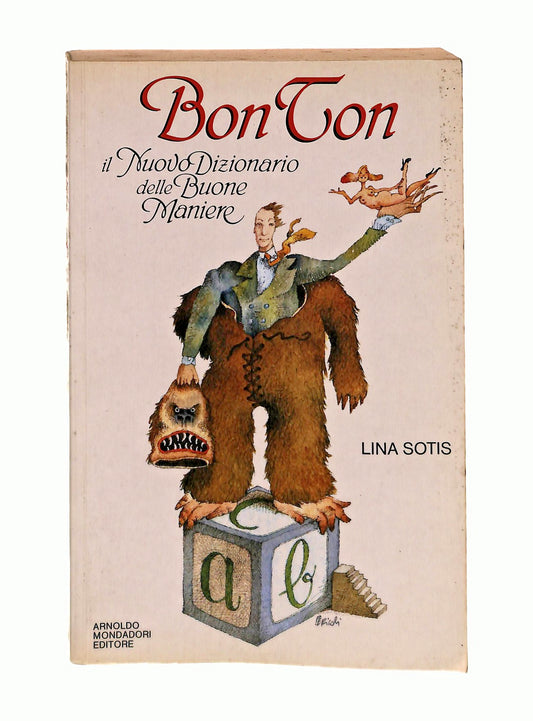 EBOND Bon Ton Lina Sotis Mondadori 1988 Libro LI046414