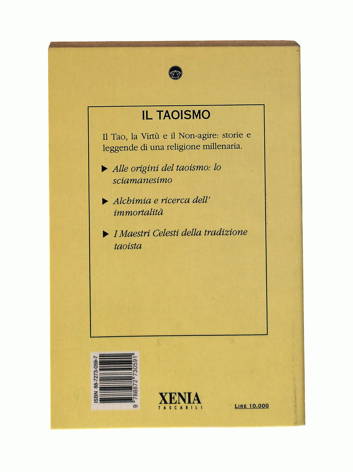 EBOND Il Taoismo Martin Palmer Xenia 1993 Libro LI046431