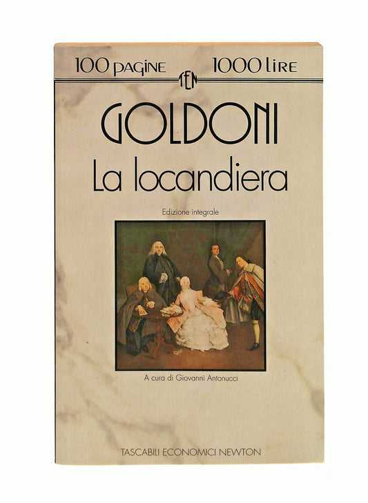 EBOND La Locandiera Goldoni Newton Libro LI046437