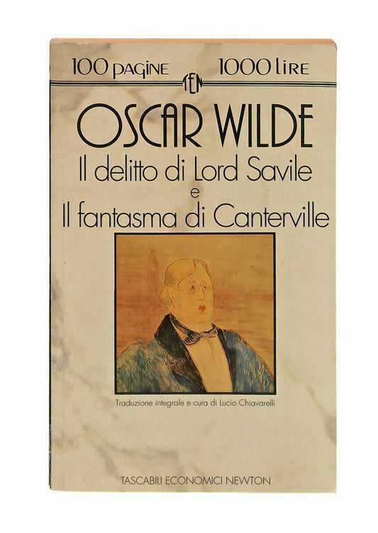 EBOND Il Delitto Di Lord Savile e Il Fantasma Di Canterville Libro LI046440
