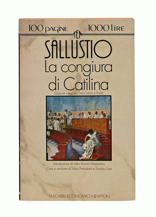 EBOND La Congiura Di Catilina Sallustio Newton Latino a Fronte Libro LI046441