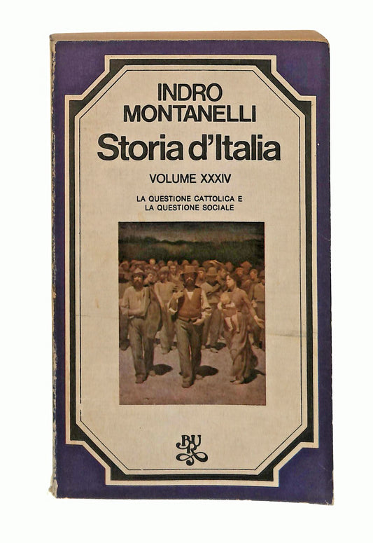 EBOND Storia d Italia Vol Xxxi Indro Montanelli Bur Rizzoli Libro LI046445