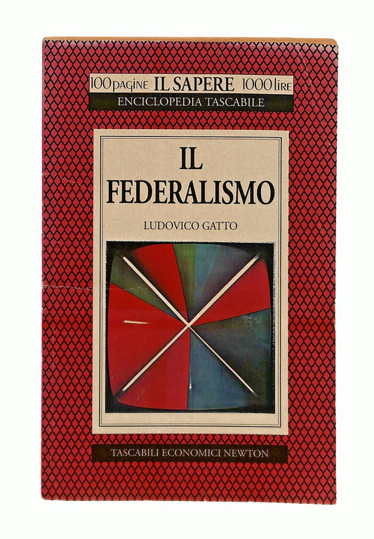 EBOND Il Federalismo Ludovico Gatto Newton Libro LI046503