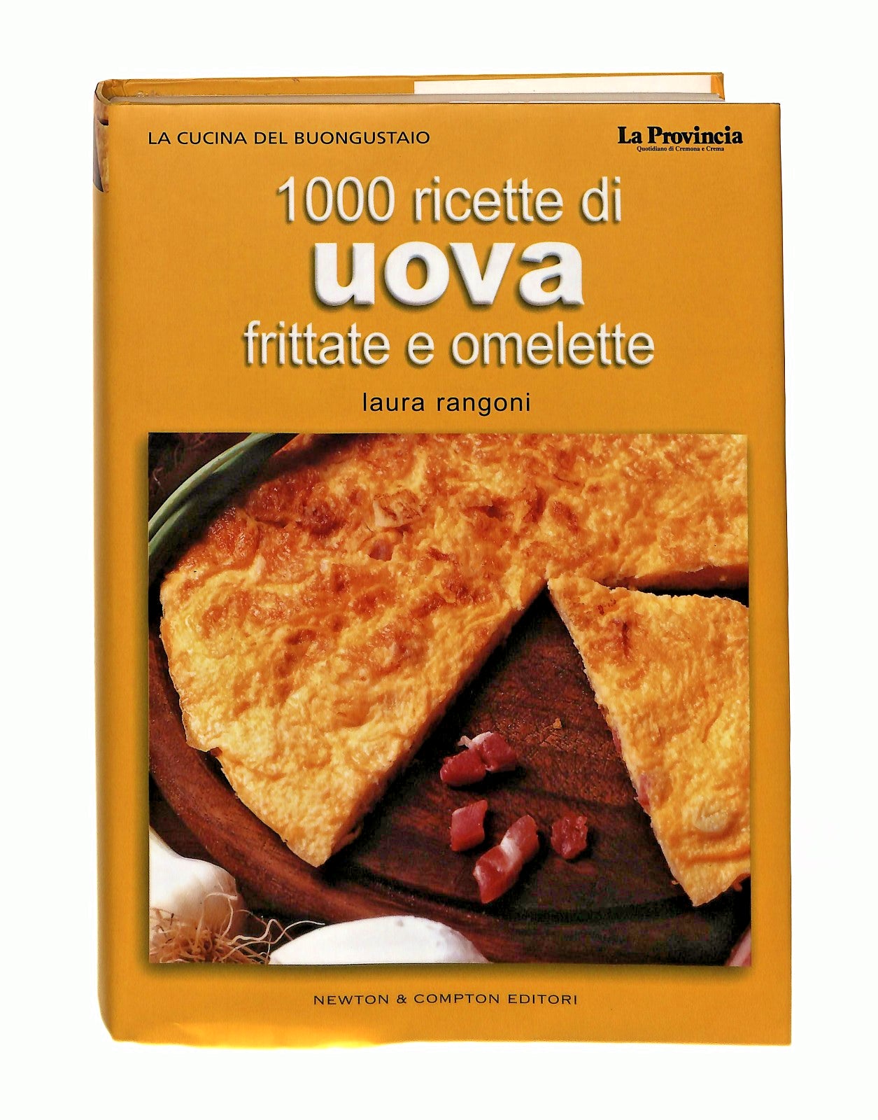 EBOND 1000 Ricette Di Uova Frittate e Omelette L Rangoni Newton Libro LI046505