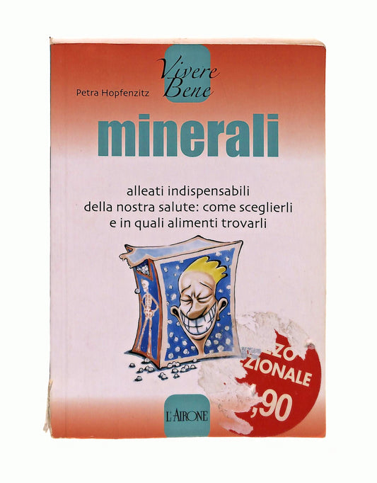 EBOND Minerali Hopfenzitz L Airone Libro LI046509