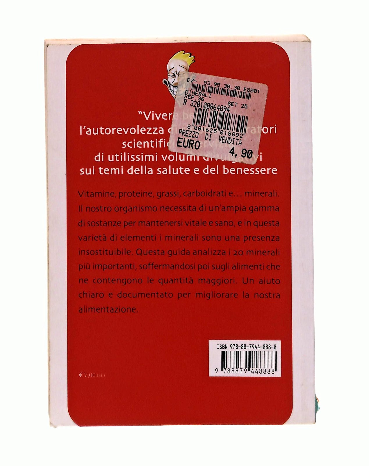 EBOND Minerali Hopfenzitz L Airone Libro LI046509