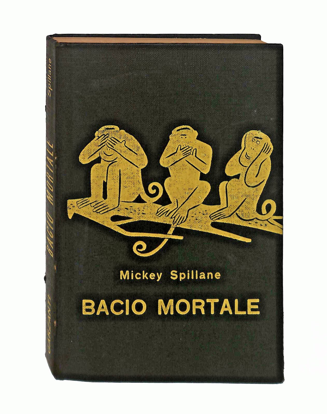 EBOND Bacio Mortale M Spillane Garzanti 1963 Libro LI046511