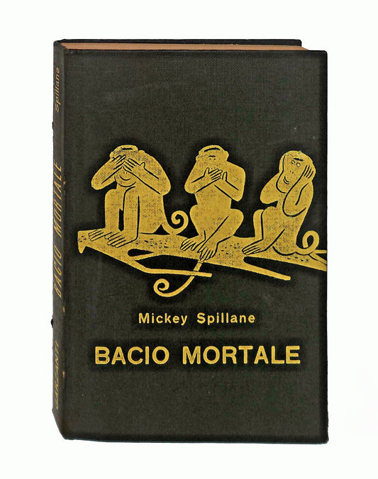 EBOND Bacio Mortale M Spillane Garzanti 1963 Libro LI046511