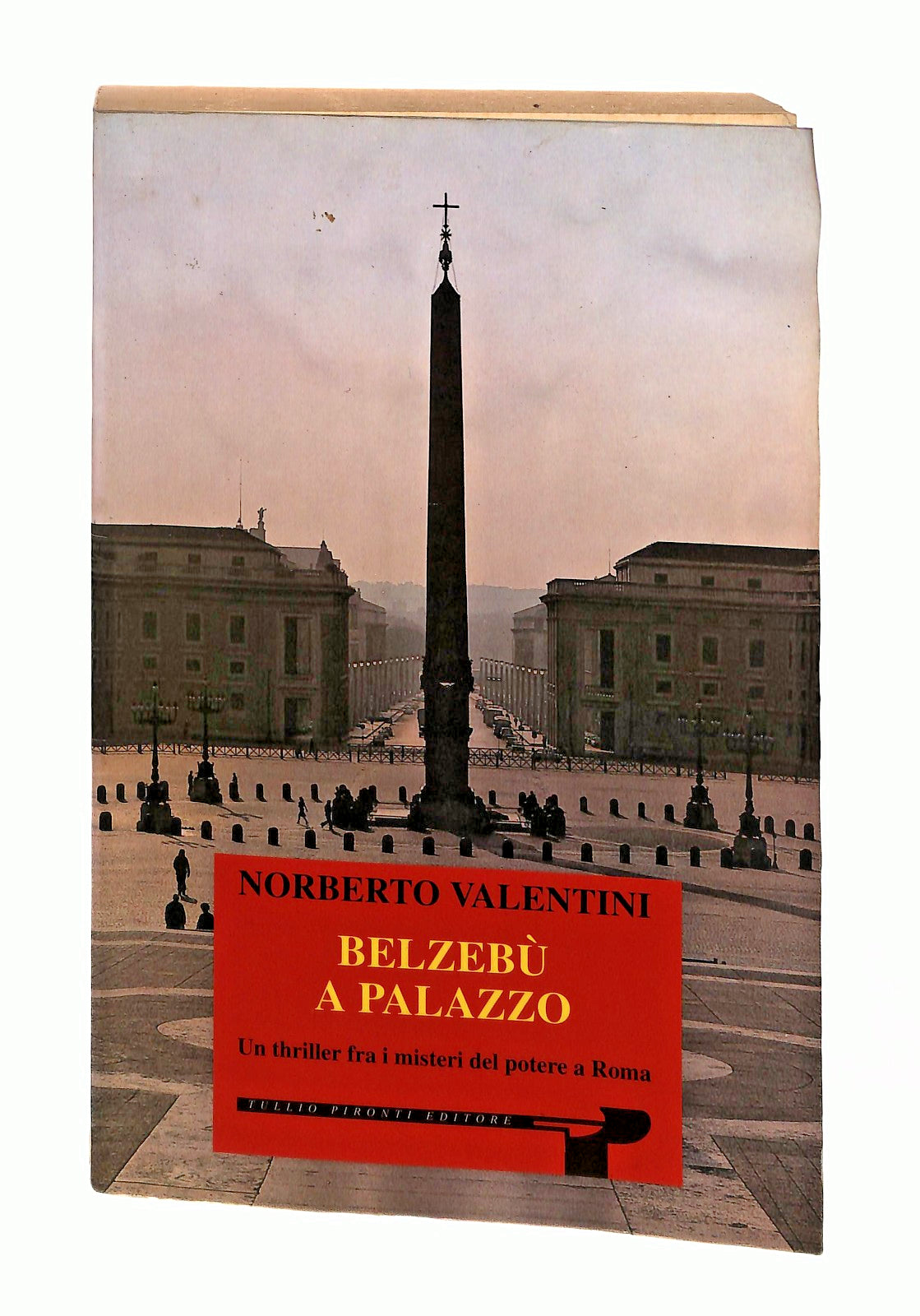 EBOND Belzebu a Palazzo N Valentini Tullio Pironti 1993 Libro LI046512