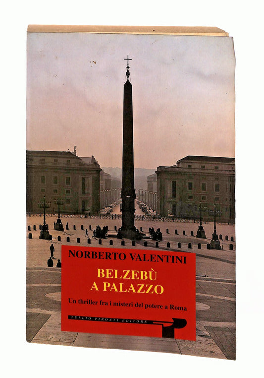 EBOND Belzebu a Palazzo N Valentini Tullio Pironti 1993 Libro LI046512