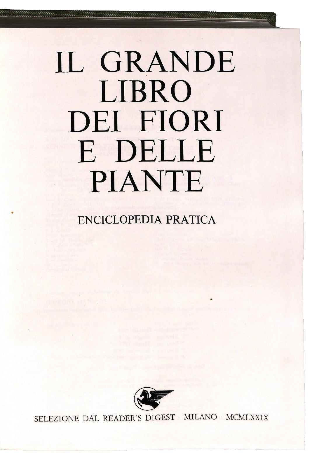 EBOND Il GrandeDei Fiori e Delle Piante Selezione Libro LI046515