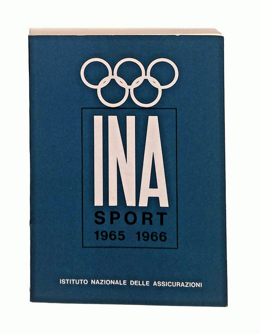 EBOND Ina Sport 1965 1966 N 12 Libro LI046518