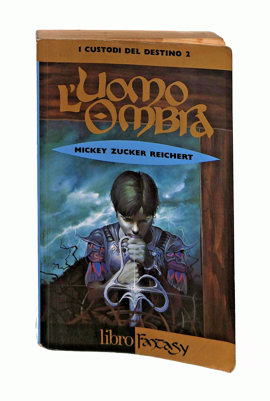 EBOND L Uomo Ombra I Custodi Del Destino M Z Reichert El Edizioni Libro LI046526
