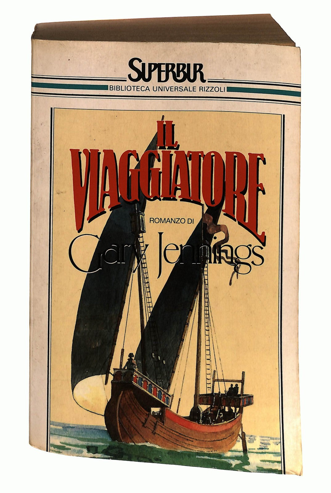 EBOND Il Viaggiatore Gary Jennings Bur Rizzoli Libro LI046527