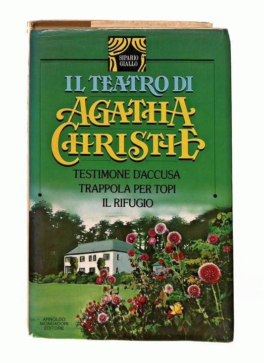 EBOND Il Teatro Di Agatha Christie Volume Secondo Mondadori 1984 Libro LI046529