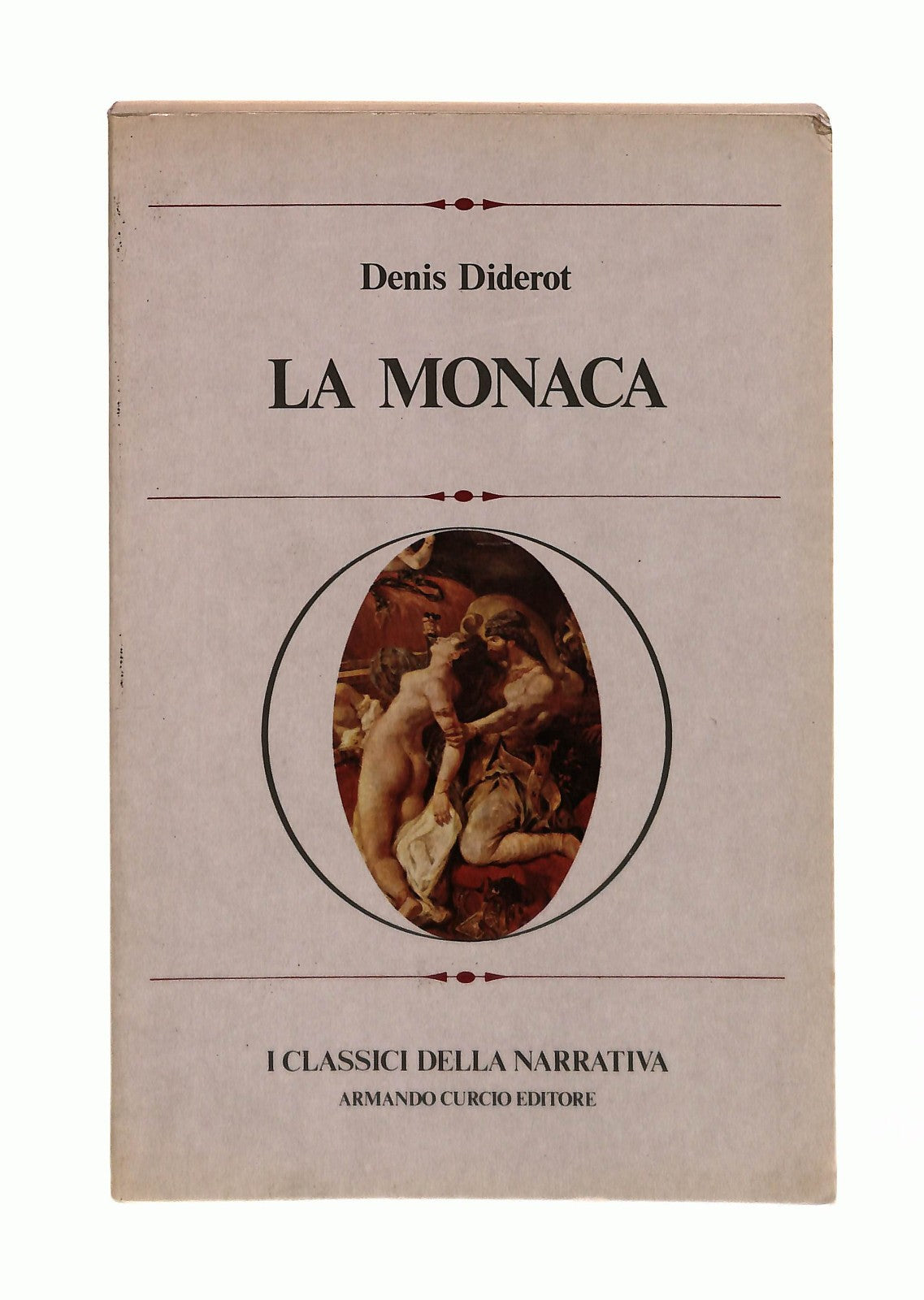 EBOND La Monaca Denis Diderot Curcio Libro LI046533