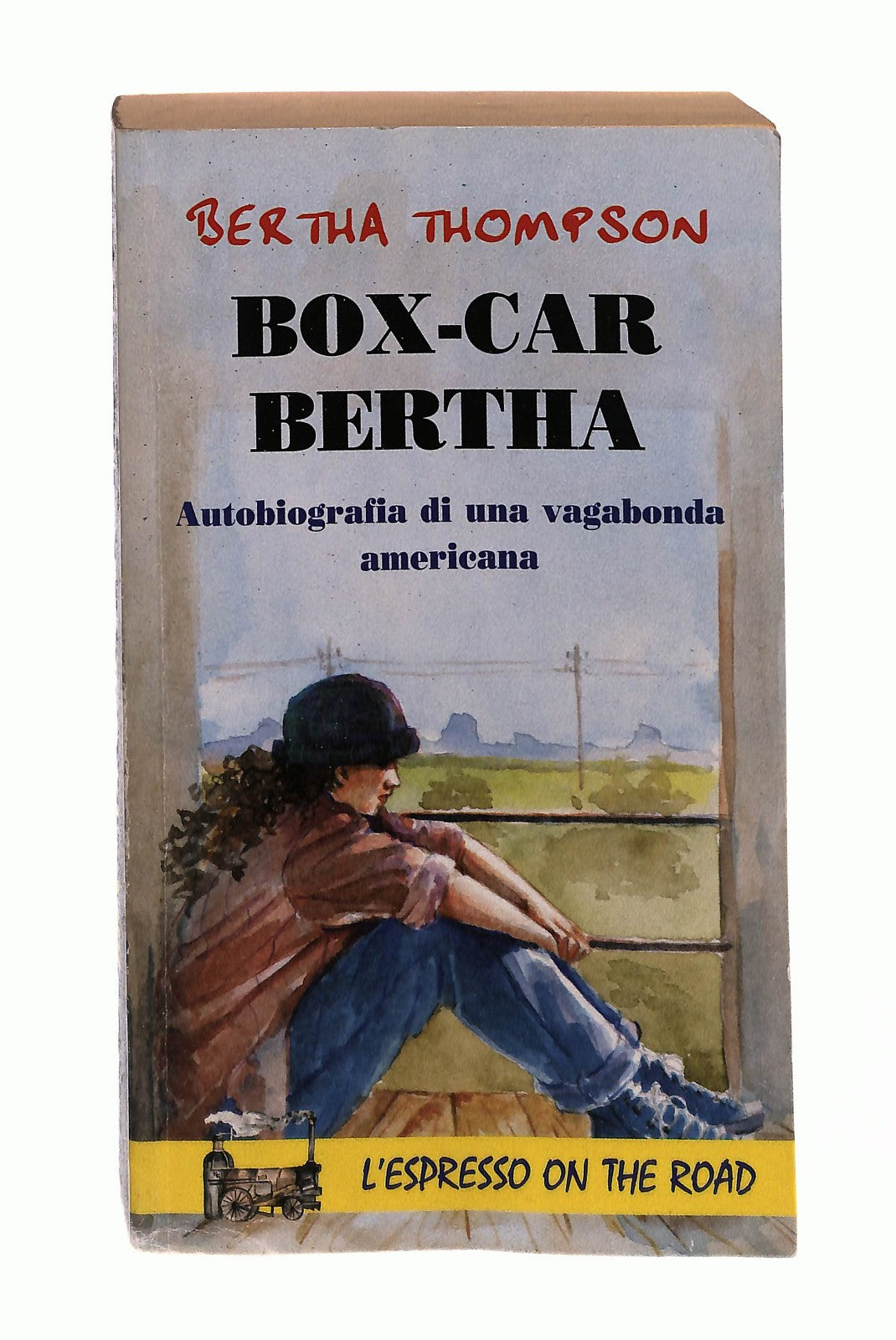EBOND Box Car Bertha Bertha Thompson Demetra Libro LI046535