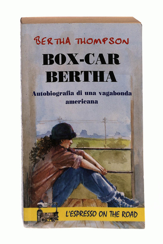 EBOND Box Car Bertha Bertha Thompson Demetra Libro LI046535