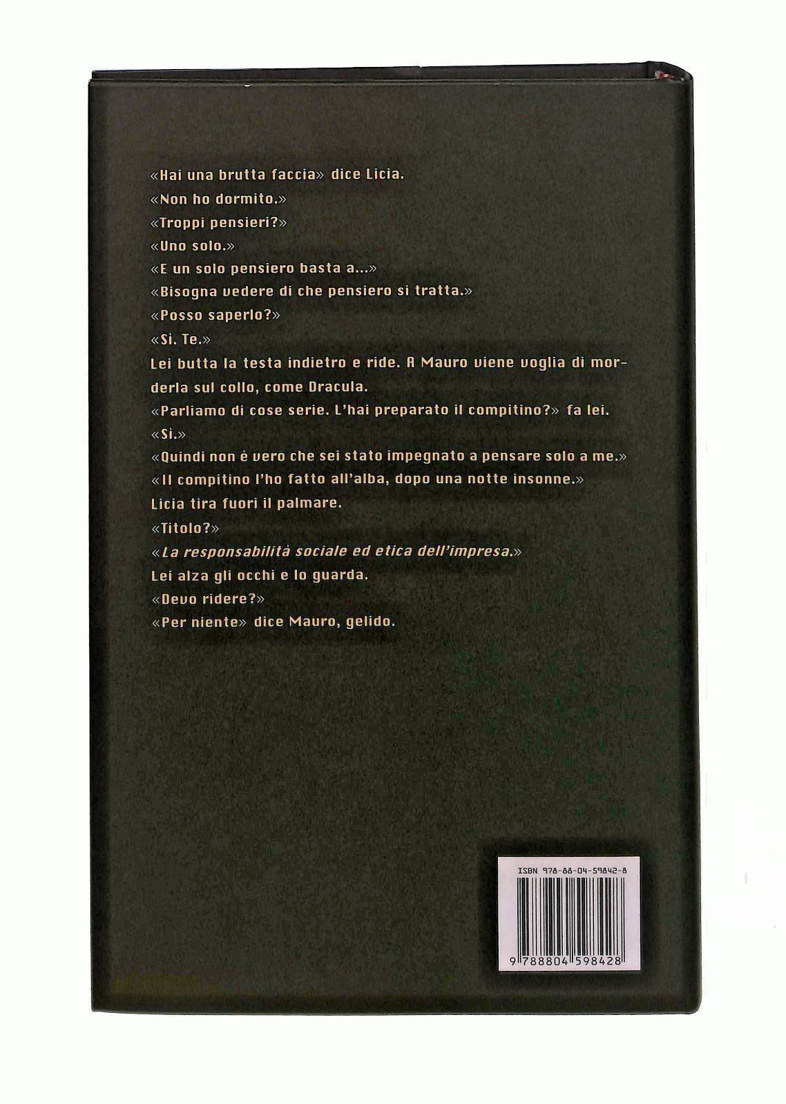 EBOND L Intermittenza Andrea Camilleri Mondadori Libro LI046536