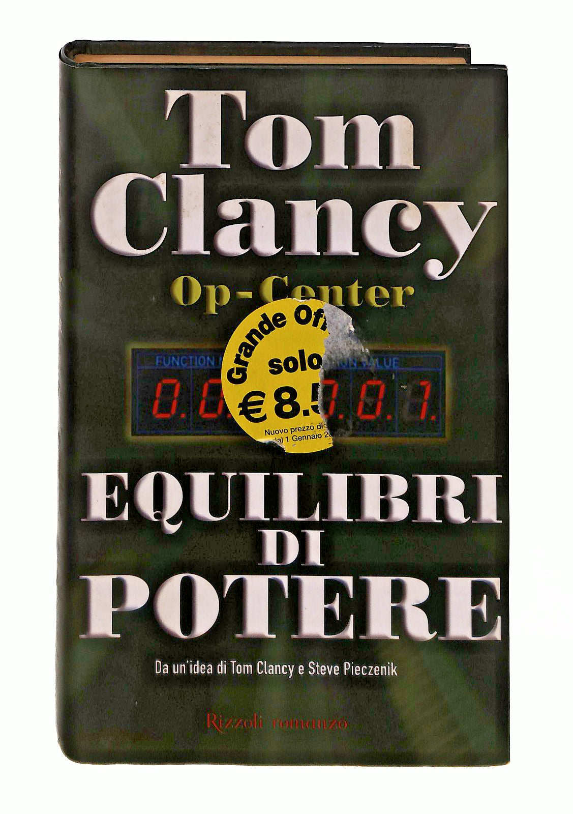 EBOND Equilibri Di Potere Tom Clancy Rizzoli Libro LI046537