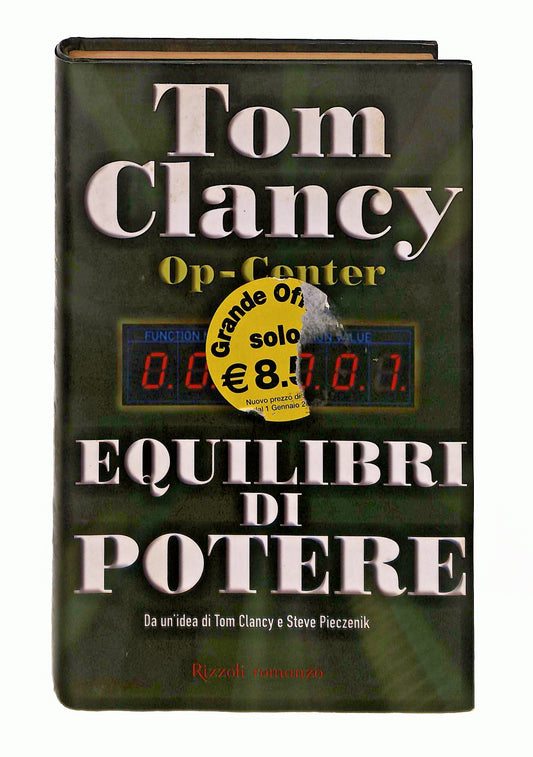 EBOND Equilibri Di Potere Tom Clancy Rizzoli Libro LI046537