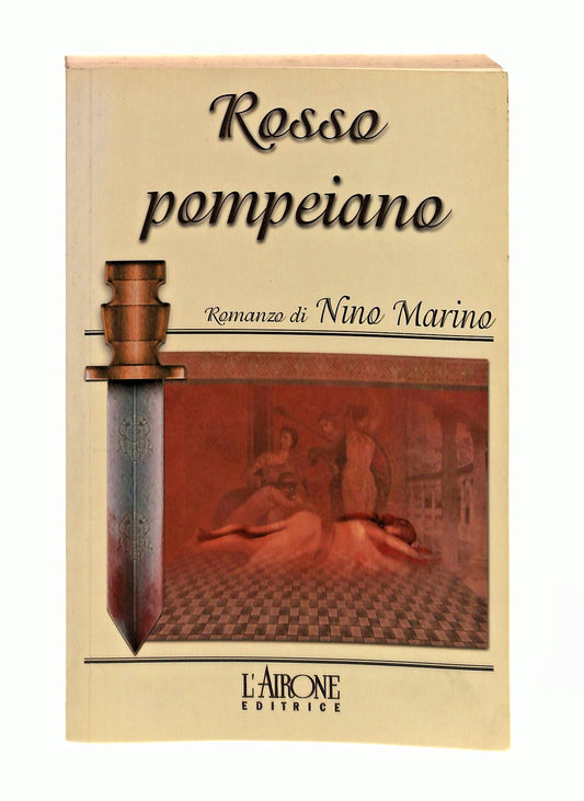 EBOND Rosso Pompeiano Nino Marino L Airone Libro LI046554