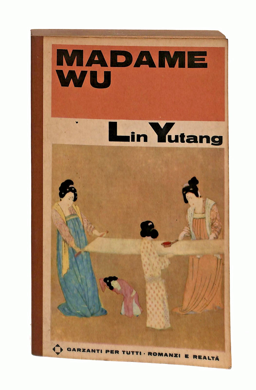 EBOND Madame Wu Lin Yutang Garzanti 1966 Libro LI046555