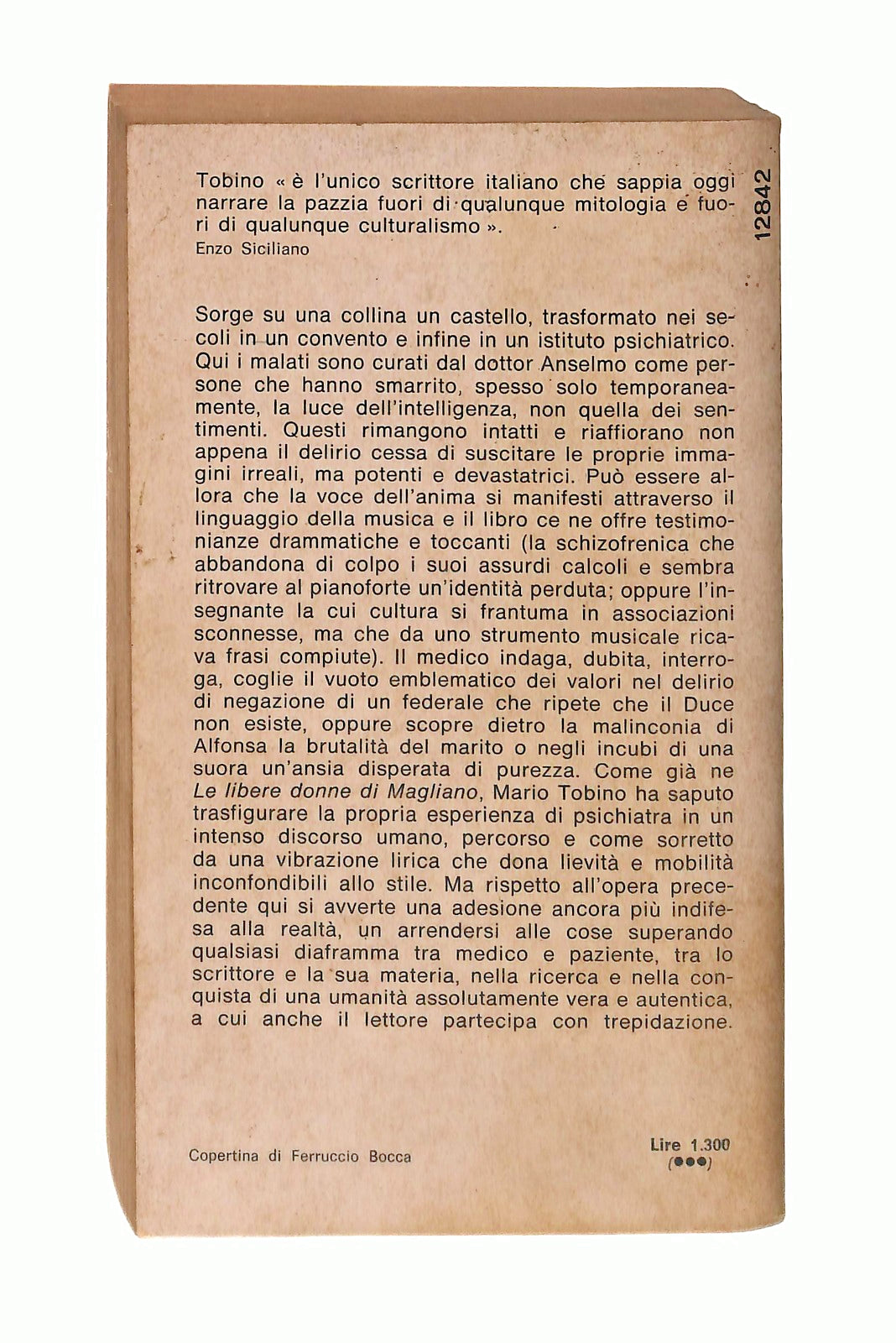 EBOND Per Le Antiche Scale Mario Tobino Mondadori 1976 Libro LI046559