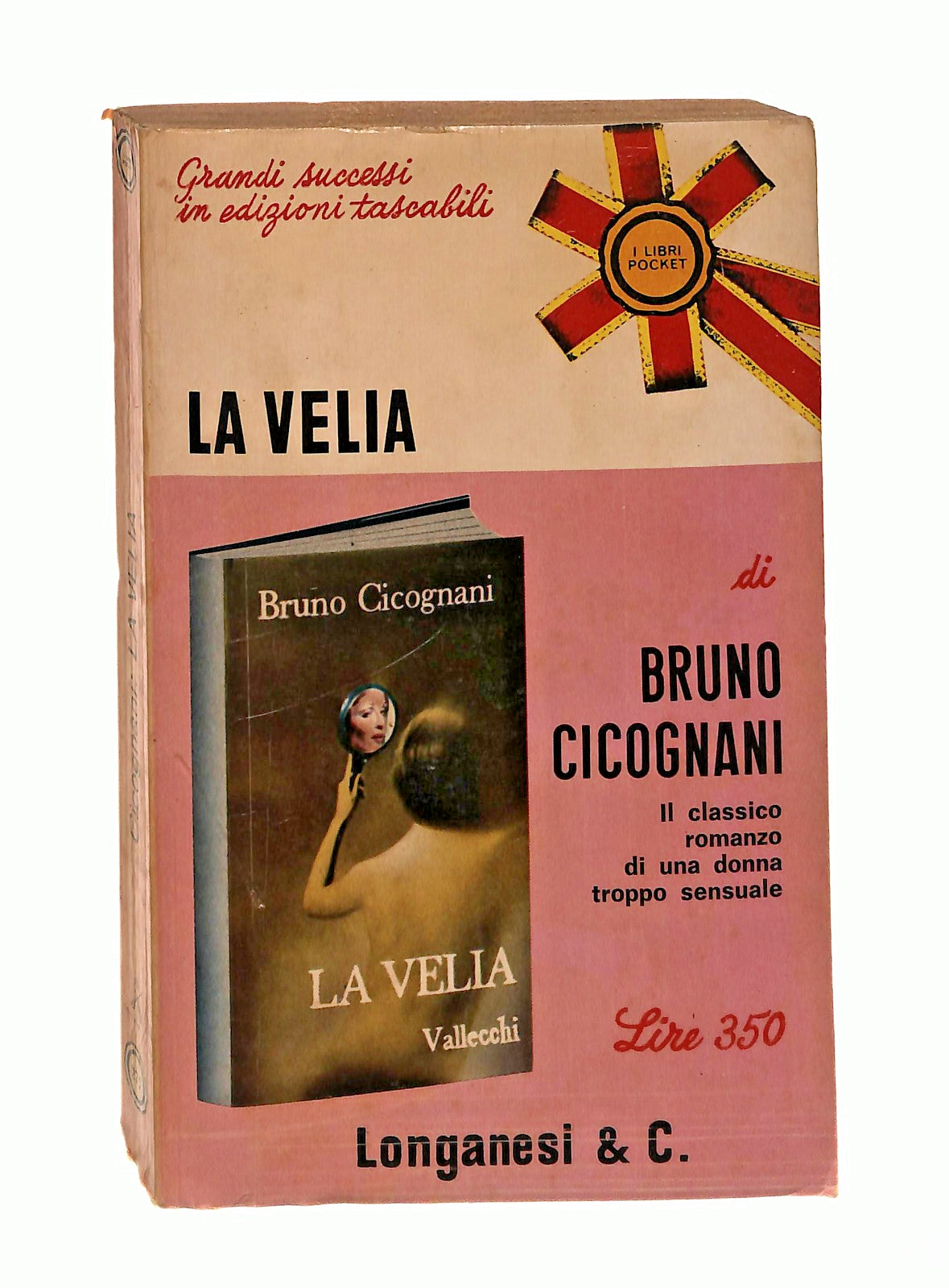 EBOND La Velia Bruno Cicognani Longanesi & Co 1970 Libro LI046561