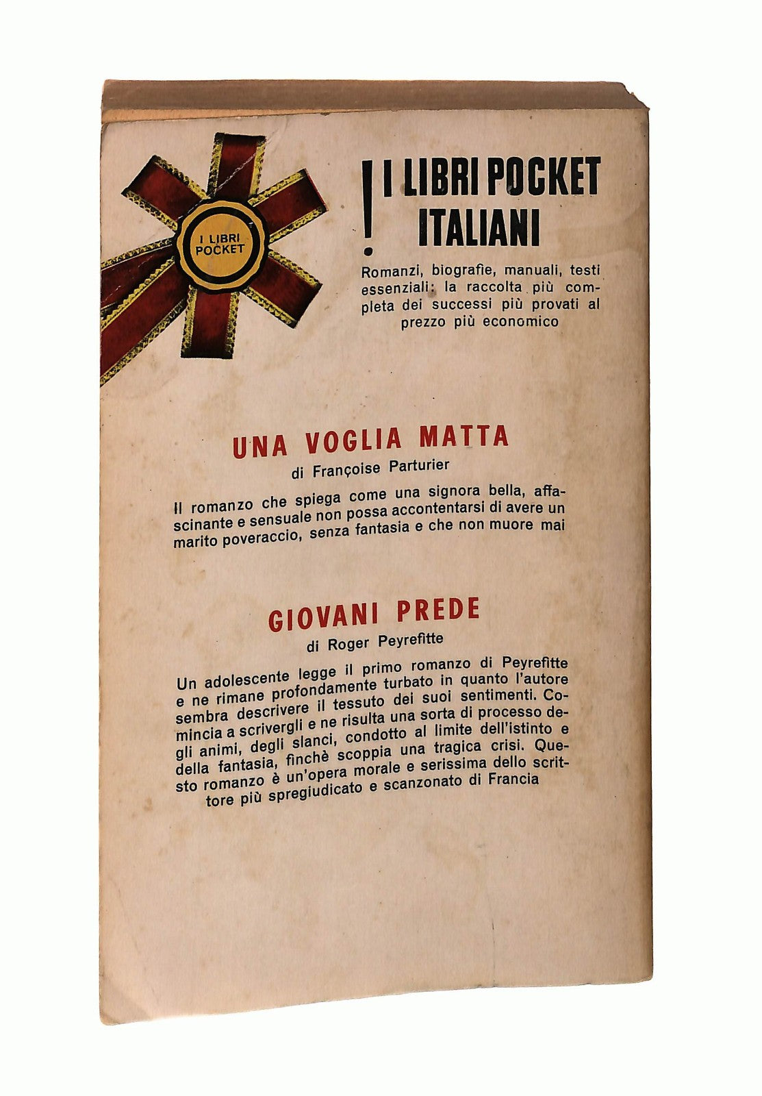 EBOND Vento Divino Inoguci Nakajima Pineau Longanesi & Co 1967 Libro LI046563