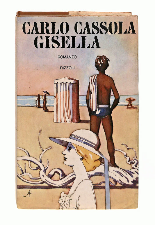 EBOND Gisella Carlo Cassola Rizzoli 1974 Libro LI046564