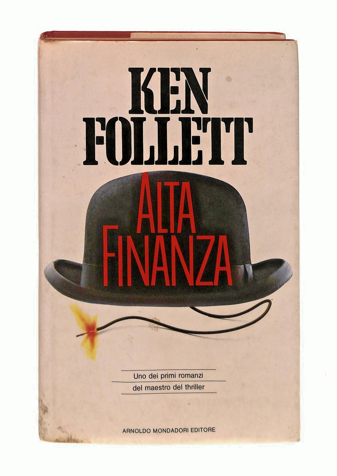 EBOND Alta Finanza Ken Follett Mondadori 1988 Libro LI046565