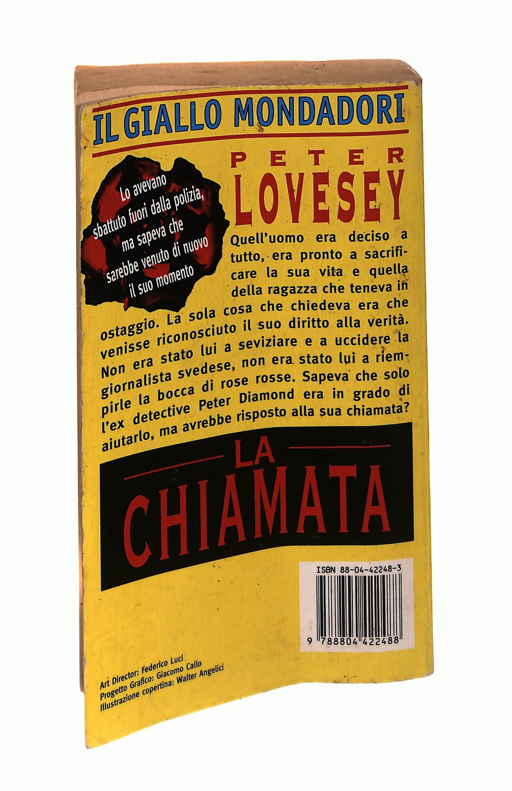 EBOND La Chiamata Peter Lovesey Mondadori 1996 Libro LI046566