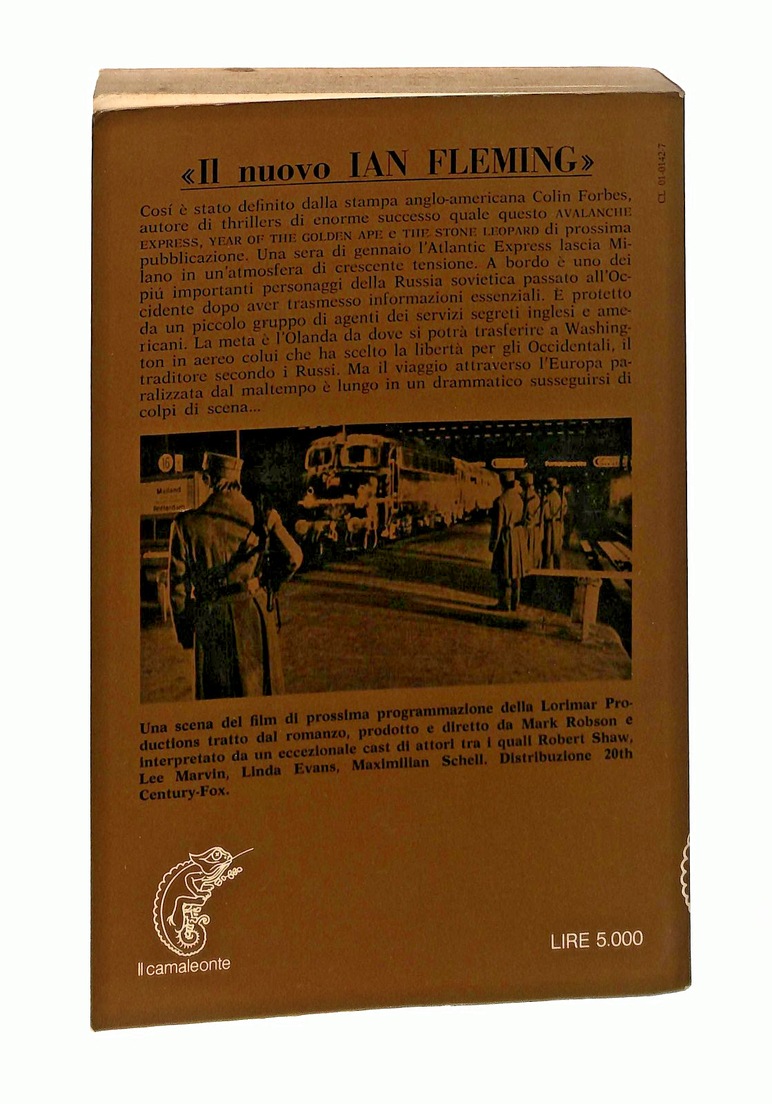 EBOND Avalanche Express Colin Forbes Dall Oglio 1979 Libro LI046572