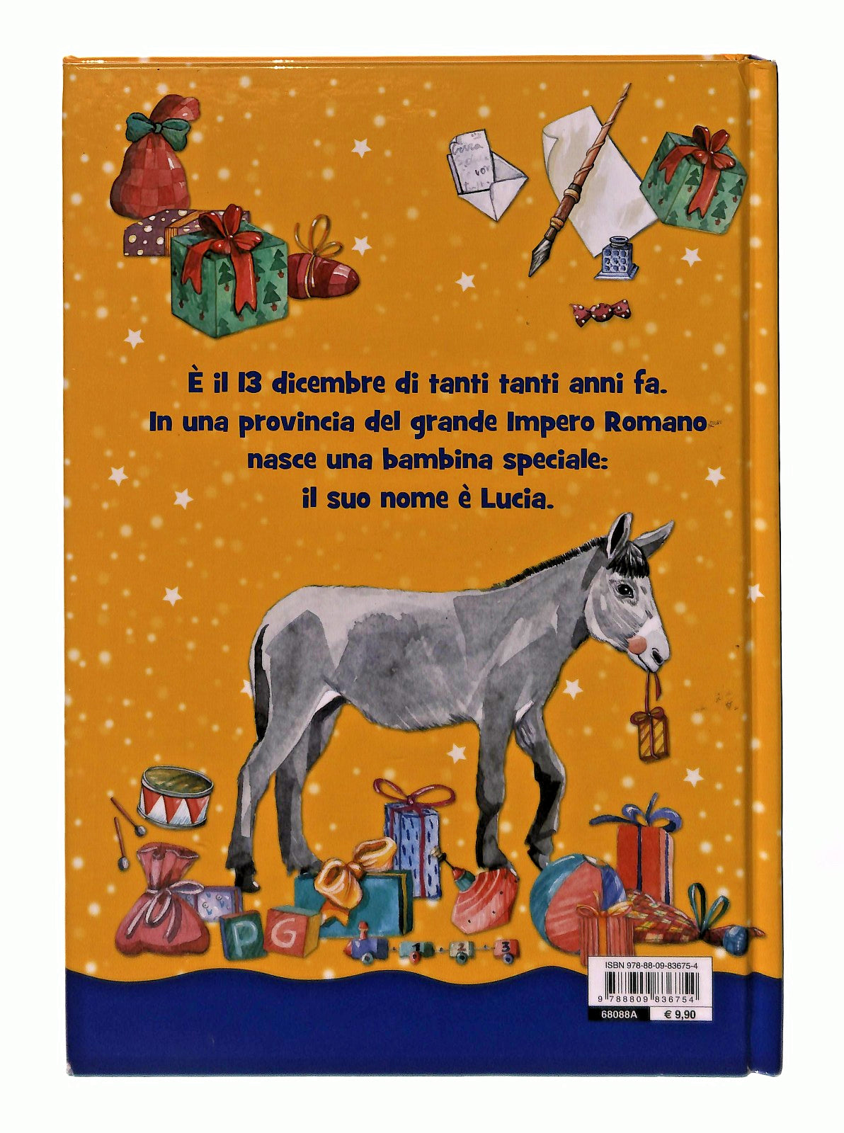 EBOND La Vera Storia Di Santa Lucia Zuanetti Scattolini Giunti Libro LI046578