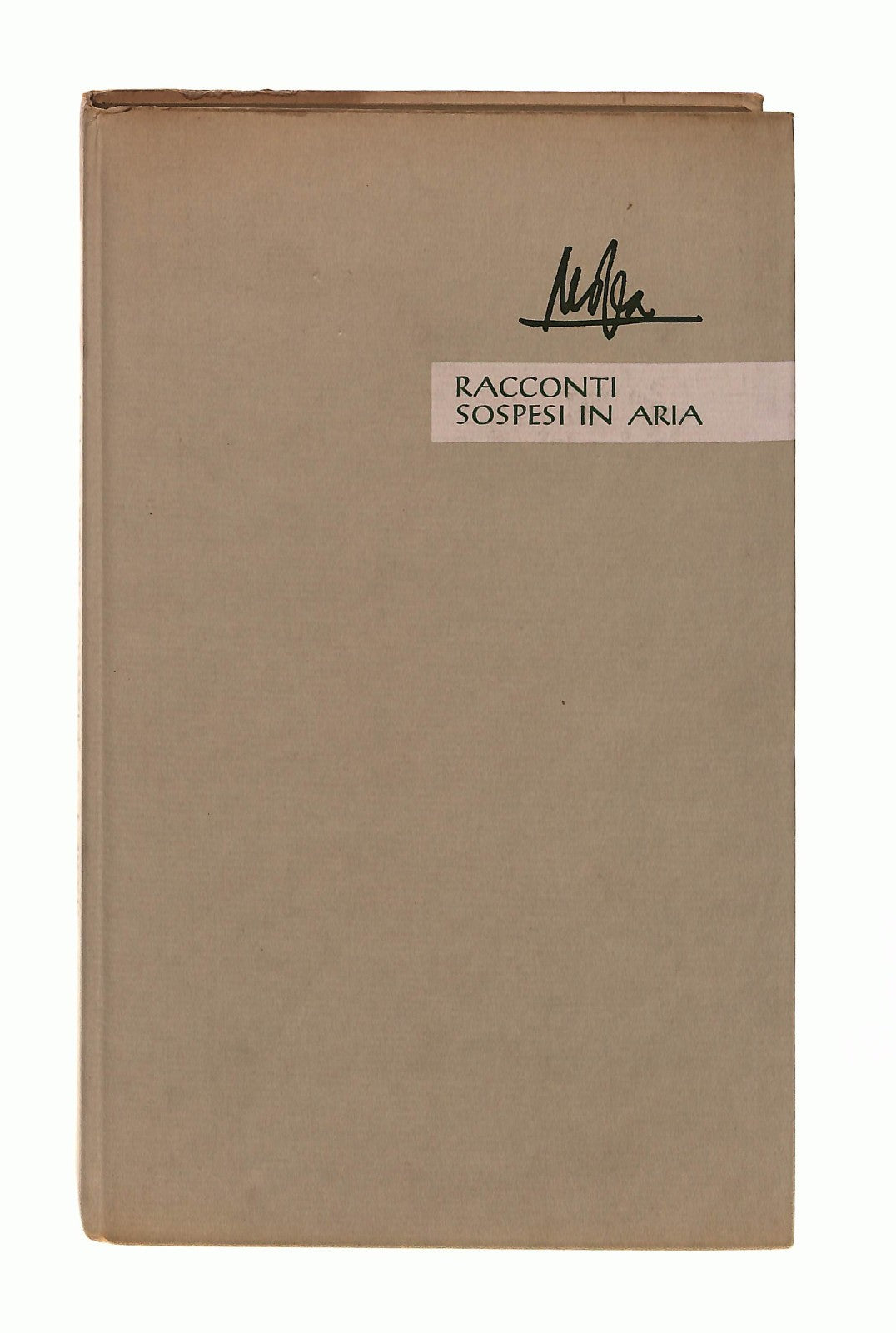 EBOND Racconti Sospesi In Aria Mosca Rizzoli 1970 Libro LI046580