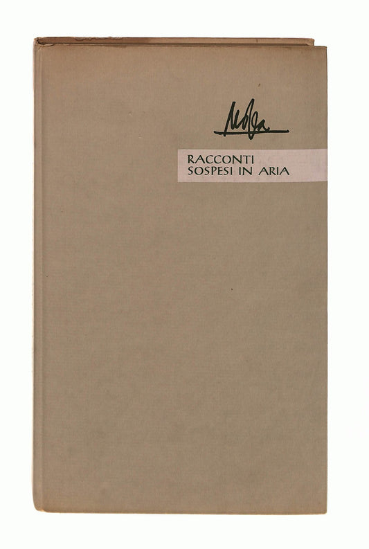 EBOND Racconti Sospesi In Aria Mosca Rizzoli 1970 Libro LI046580