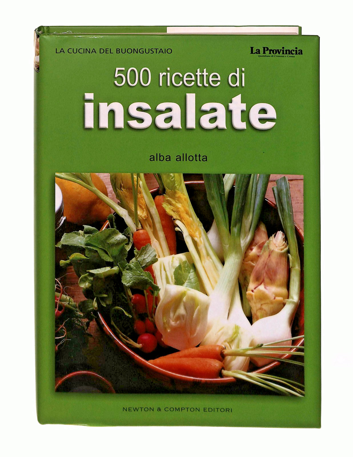 EBOND 500 Ricette Di Insalate Alba Allotta Newton Libro LI046581