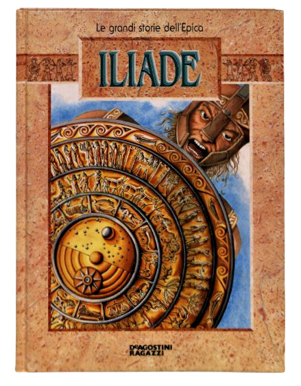 EBOND Iliade Le Grandi Storie Dell Epica Deagostini Ragazzi Libro LI046582